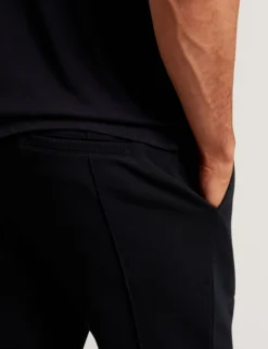 Jogginghose aus Stretch-Baumwolle mit geradem Bein zum Hineinschlüpfen