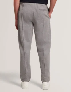 Jogginghose aus Stretch-Baumwolle mit geradem Bein zum Hineinschlüpfen