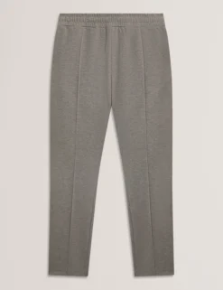 Jogginghose aus Stretch-Baumwolle mit geradem Bein zum Hineinschlüpfen