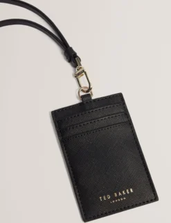 Kartenhalter-Lanyard aus Kunstleder