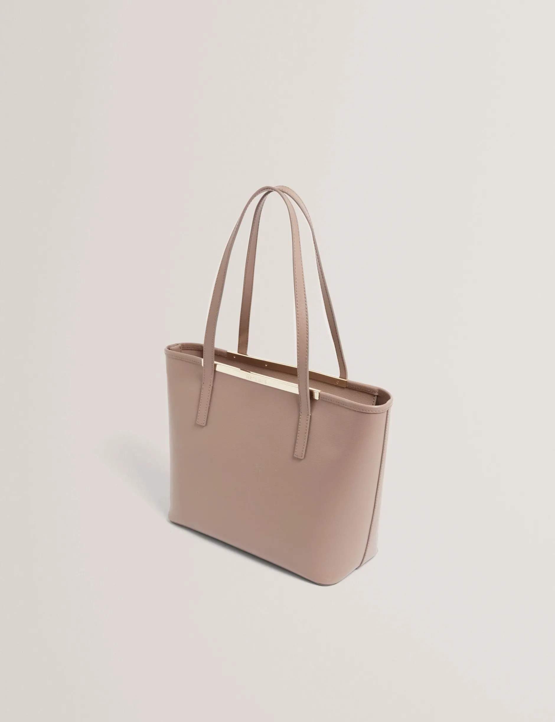 Kleine Henkeltasche aus Leder