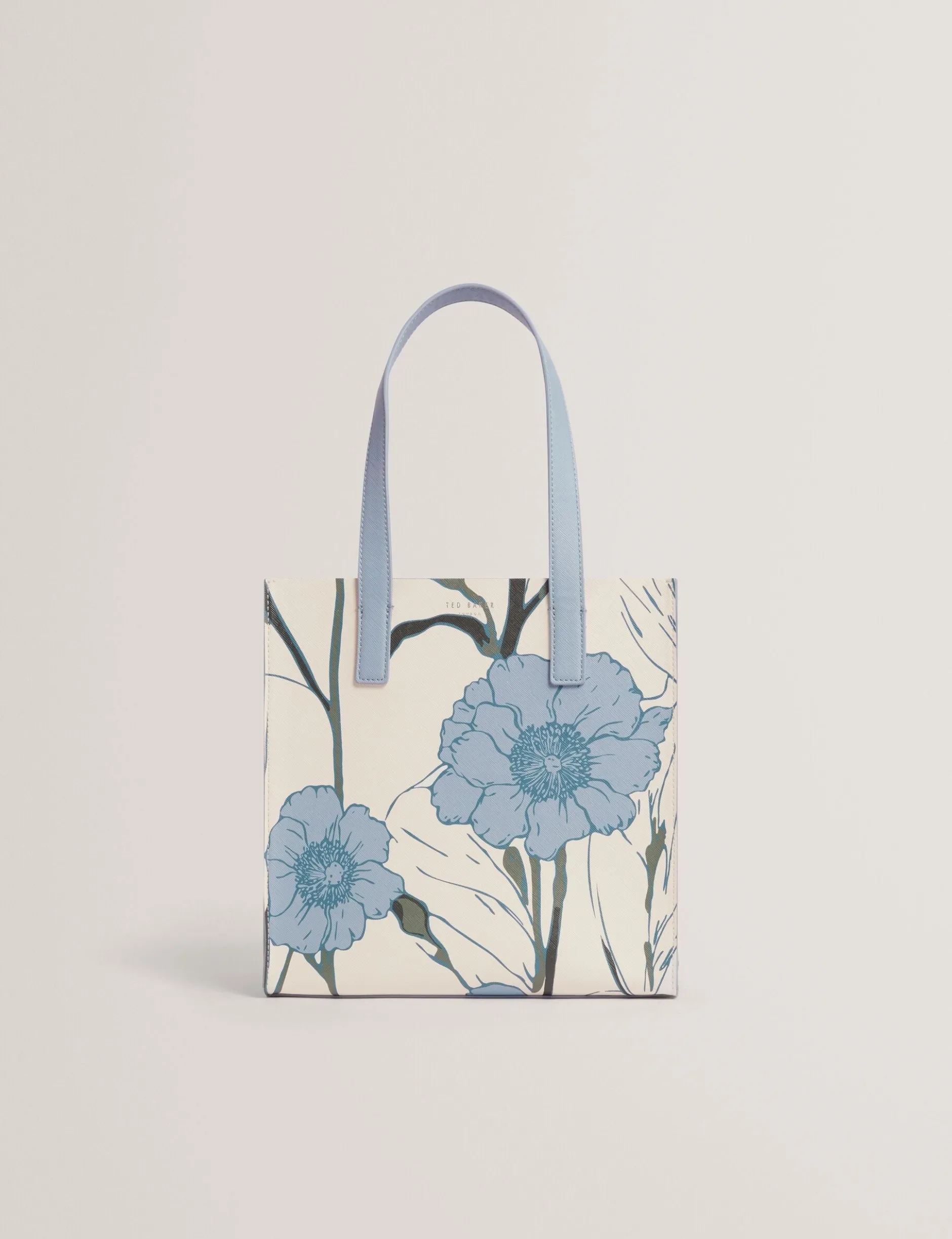 Kleine Tasche mit Blumenmuster