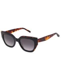 Klobige Cat-Eye-Sonnenbrille aus Acetat