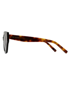 Klobige Cat-Eye-Sonnenbrille aus Acetat