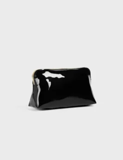 Knot Bow Marken-Kosmetiktasche aus Vinyl