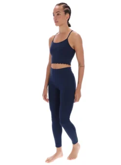 Komfortabler Yoga-Sport-BH mit Wellenkante