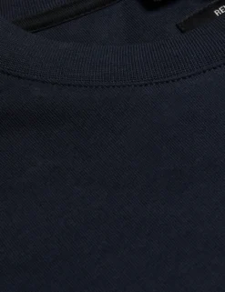 Kurzarm-T-Shirt aus Baumwolle mit lockerer Passform