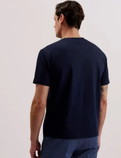 Kurzarm-T-Shirt aus Baumwolle mit lockerer Passform