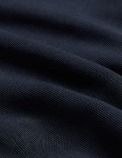 Kurzarm-T-Shirt aus Baumwolle mit lockerer Passform