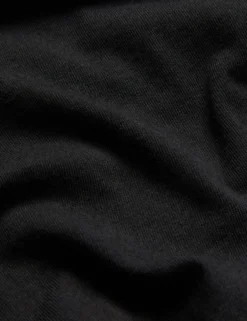 Kurzarm-T-Shirt aus Baumwolle mit lockerer Passform