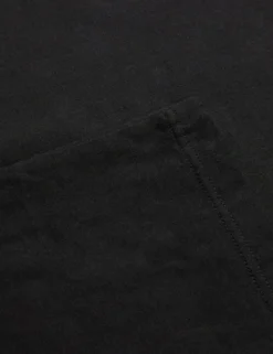 Kurzarm-T-Shirt aus Baumwolle mit lockerer Passform