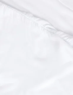 Kurzarm-T-Shirt mit gerafften Schultern