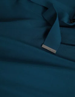 Kurzärmliges Strick-Minikleid