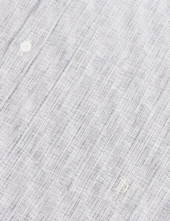Langarmhemd mit lässiger Grindle-Textur