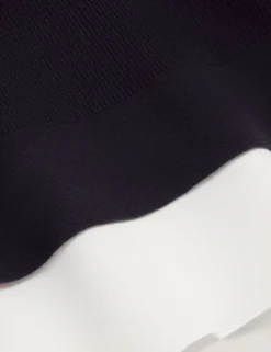 Langarmhemd mit Strickweste