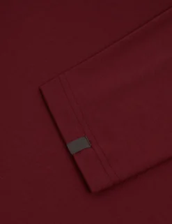Langarm-Polohemd aus weichem Jersey