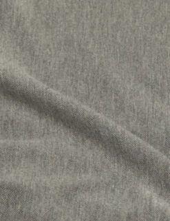 Langarm-Polohemd mit Wabenmuster-Einfassung aus Piqué