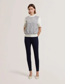 Leggings aus eng anliegendem Stretch-Jersey