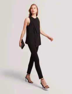 Leggings aus eng anliegendem Stretch-Jersey