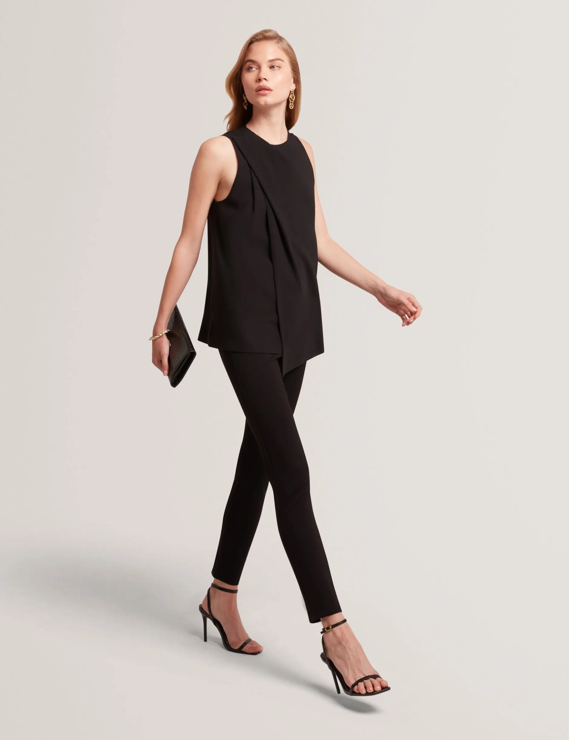 Leggings aus eng anliegendem Stretch-Jersey
