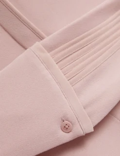Lässiges Langarmhemd mit Paspeldetails