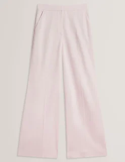 Maßgeschneiderte Palazzo-Hose mit weitem Bein