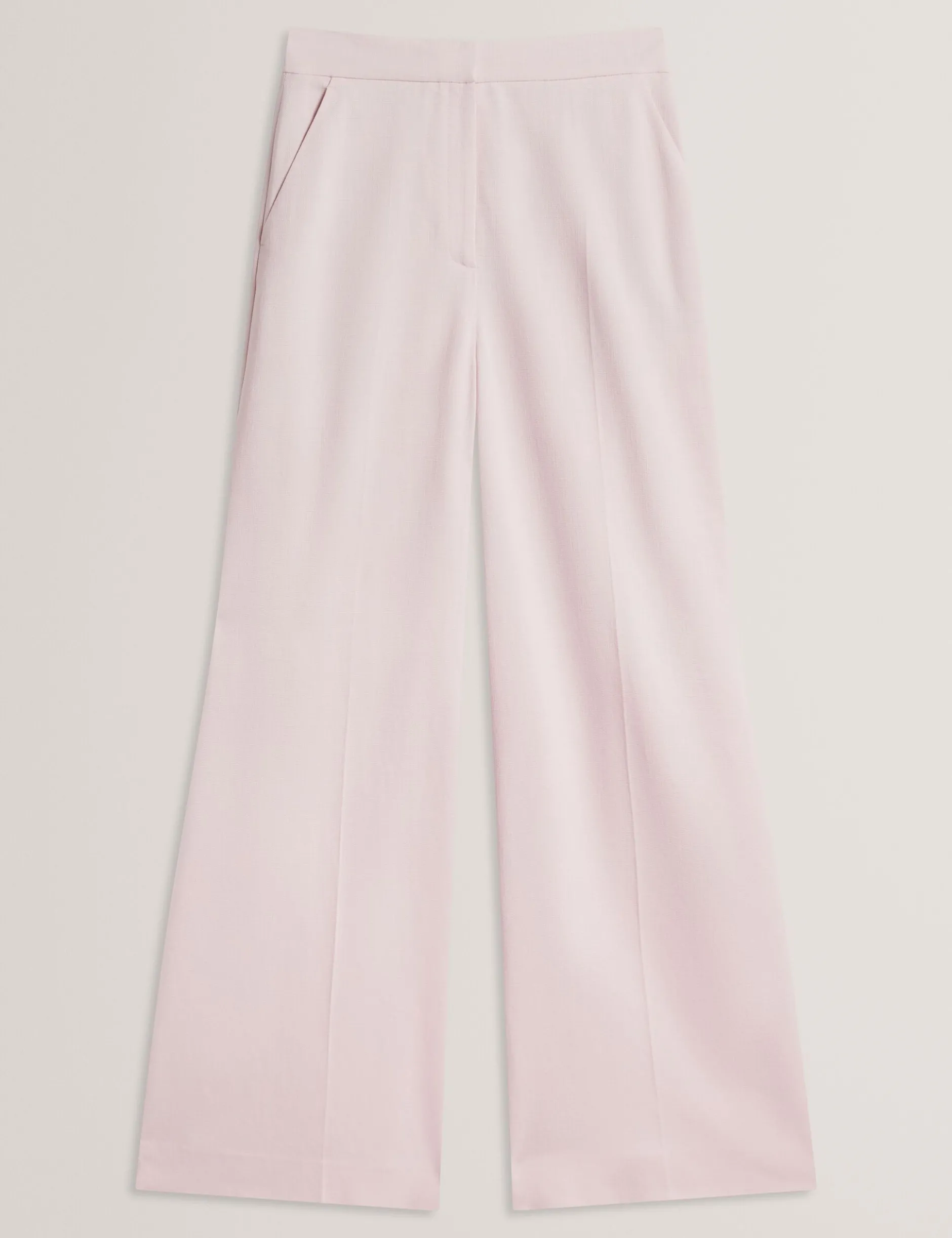 Maßgeschneiderte Palazzo-Hose mit weitem Bein