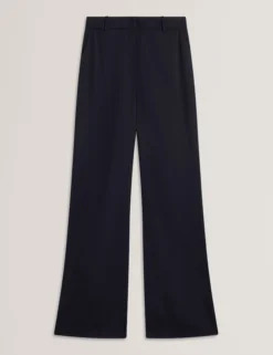 Maßgeschneiderte Schlaghose aus Twill