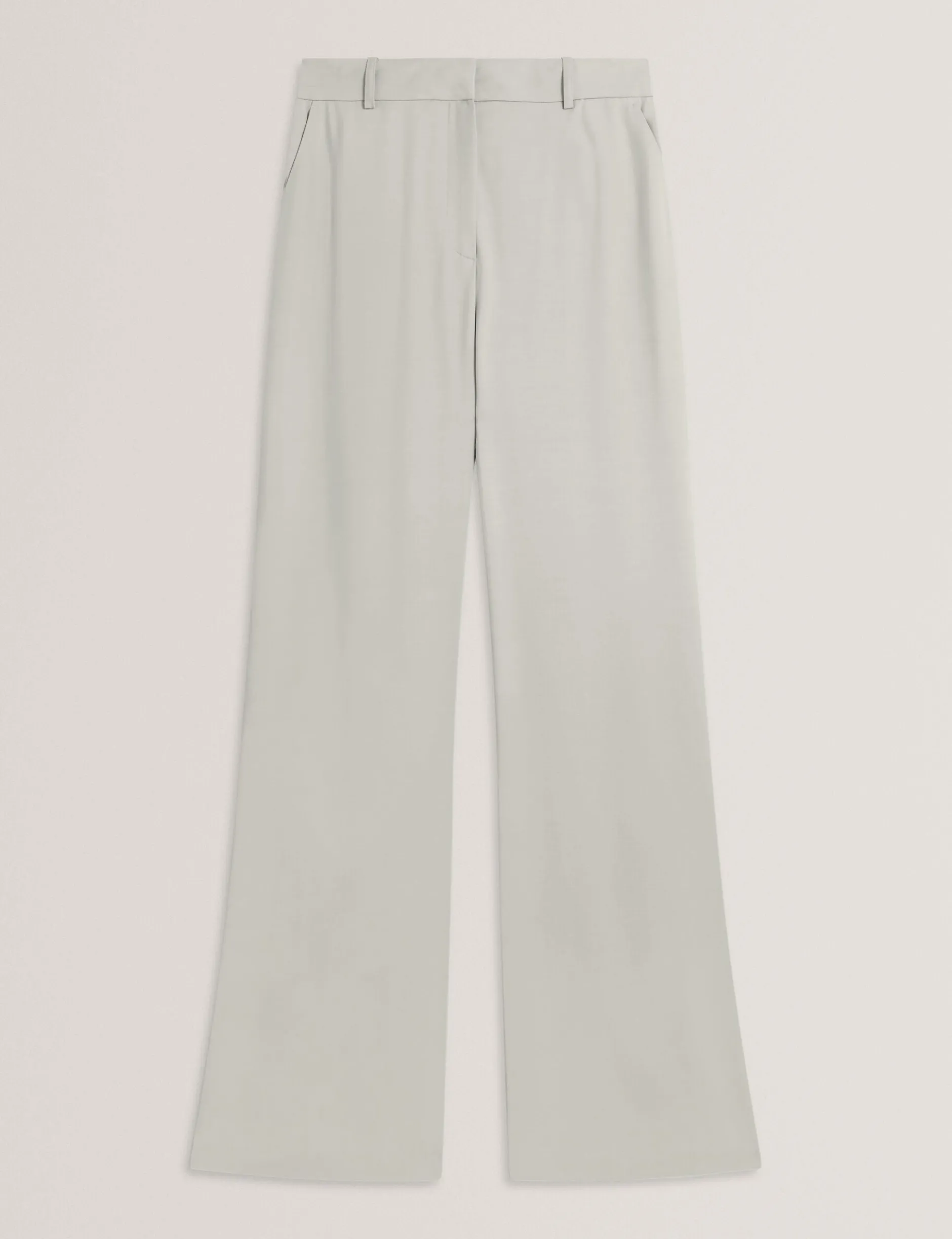 Maßgeschneiderte Schlaghose aus Twill