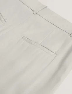 Maßgeschneiderte Schlaghose aus Twill