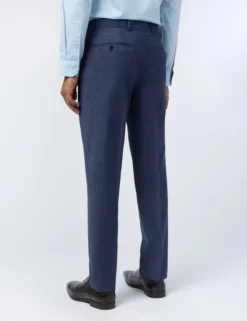 Micro Check Performance Slim Anzughose