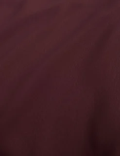 Midikleid aus Crêpe mit Rüschenbesatz und langen Ärmeln