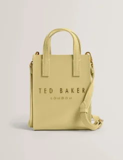 Mini Crinkle Patent PU Icon Tragetasche