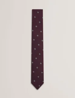 Mini-Diamant-Bouclé-Krawatte