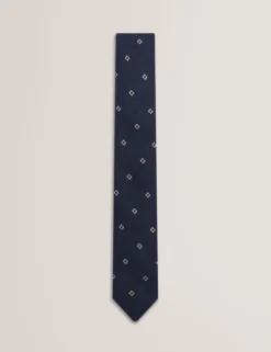 Mini-Diamant-Bouclé-Krawatte