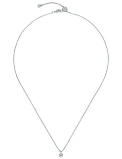 Mini-Kristallanhänger-Halskette