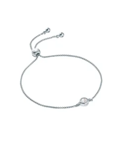 Mini-Kristall-Armband mit verstellbarem Schieber