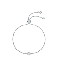 Mini-Kristall-Armband mit verstellbarem Schieber