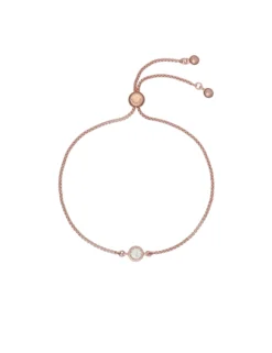 Mini-Kristall-Armband mit verstellbarem Schieber