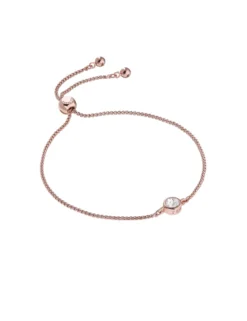 Mini-Kristall-Armband mit verstellbarem Schieber