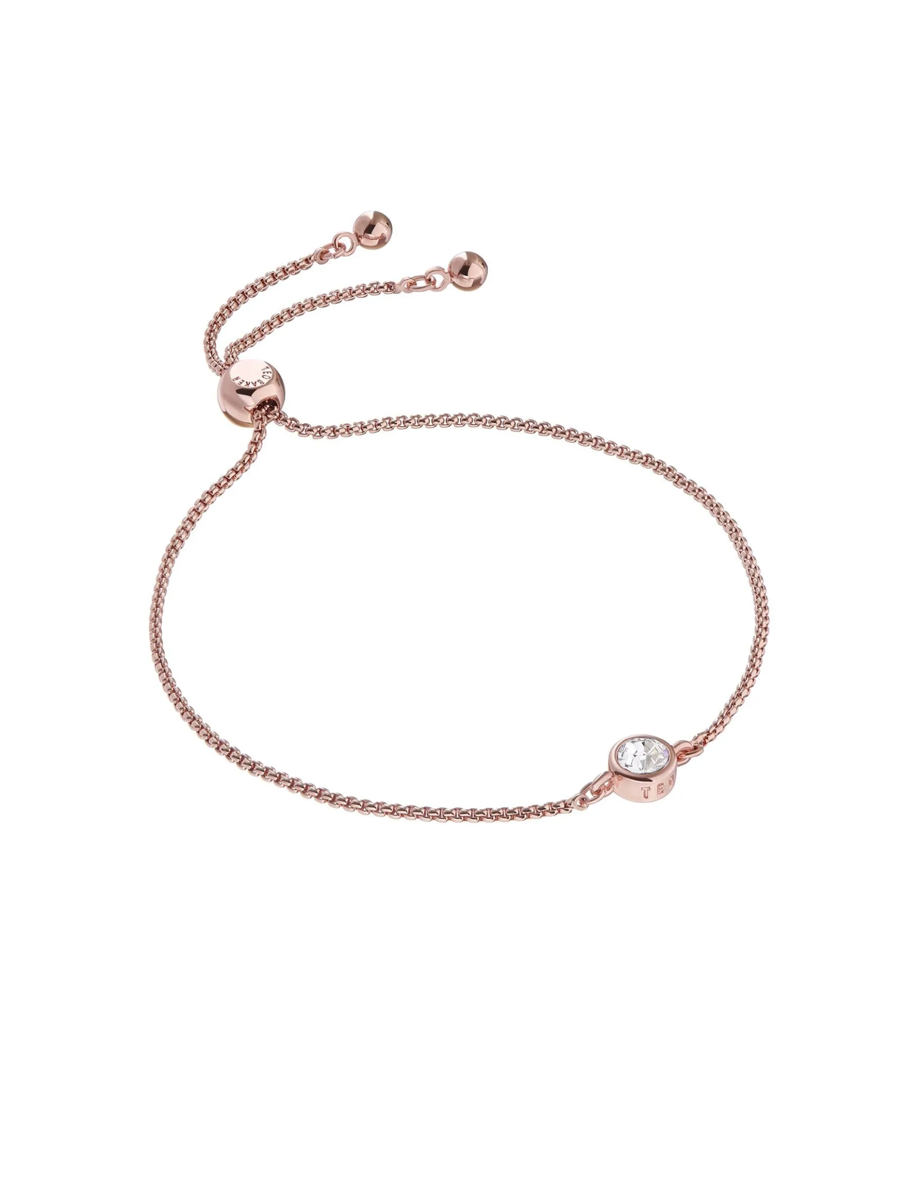 Mini-Kristall-Armband mit verstellbarem Schieber