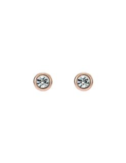 Mini-Kristall-Ohrstecker