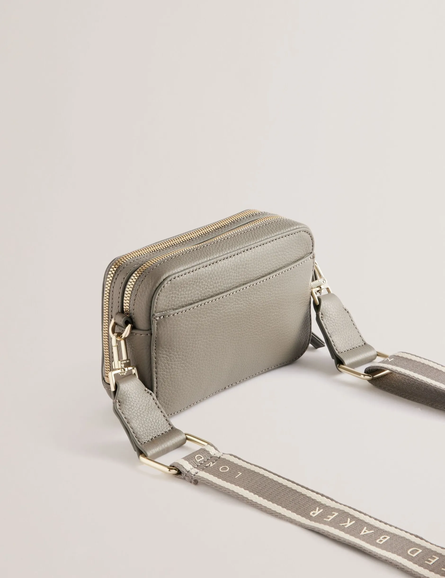 Mini-Leder-Umhängetasche für Kameras