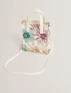 Mini-Tragetasche „Pastell Petals“
