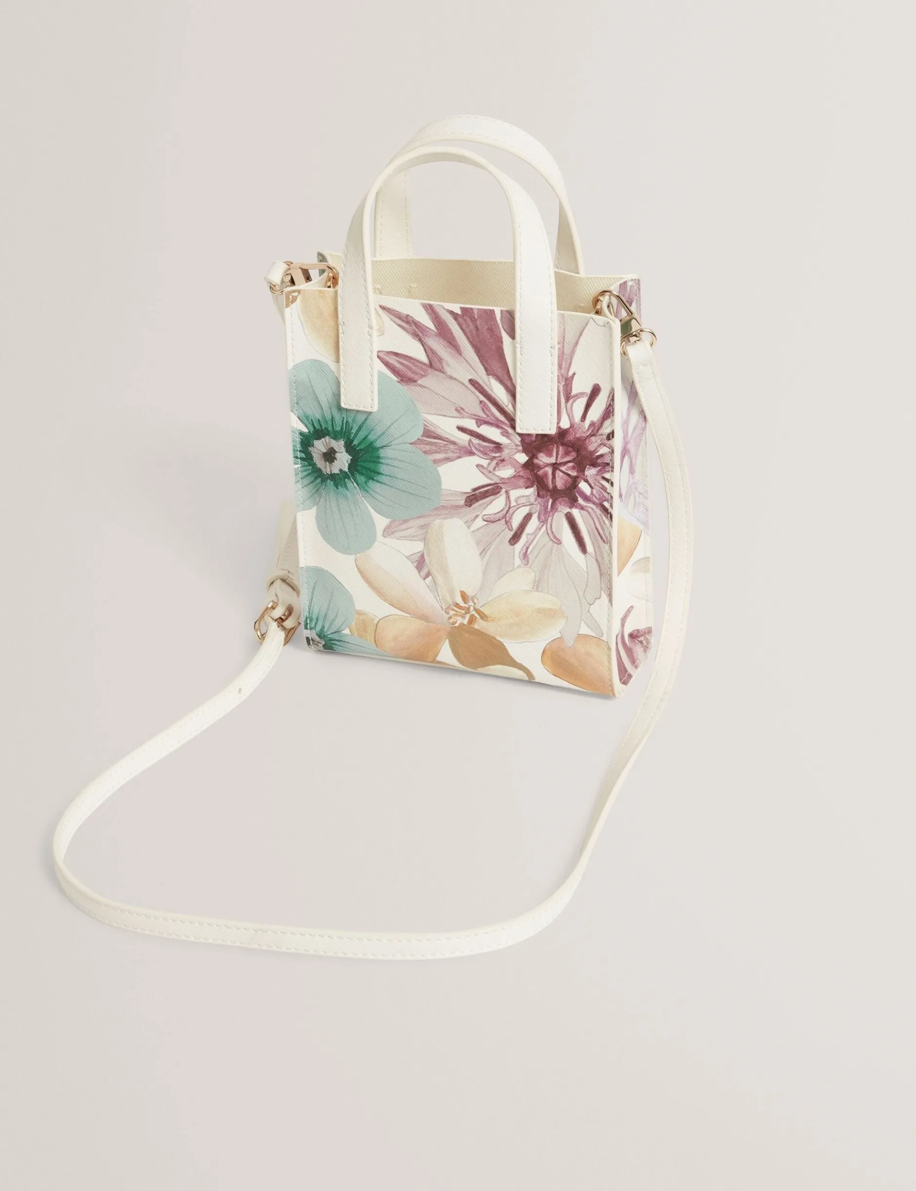 Mini-Tragetasche „Pastell Petals“