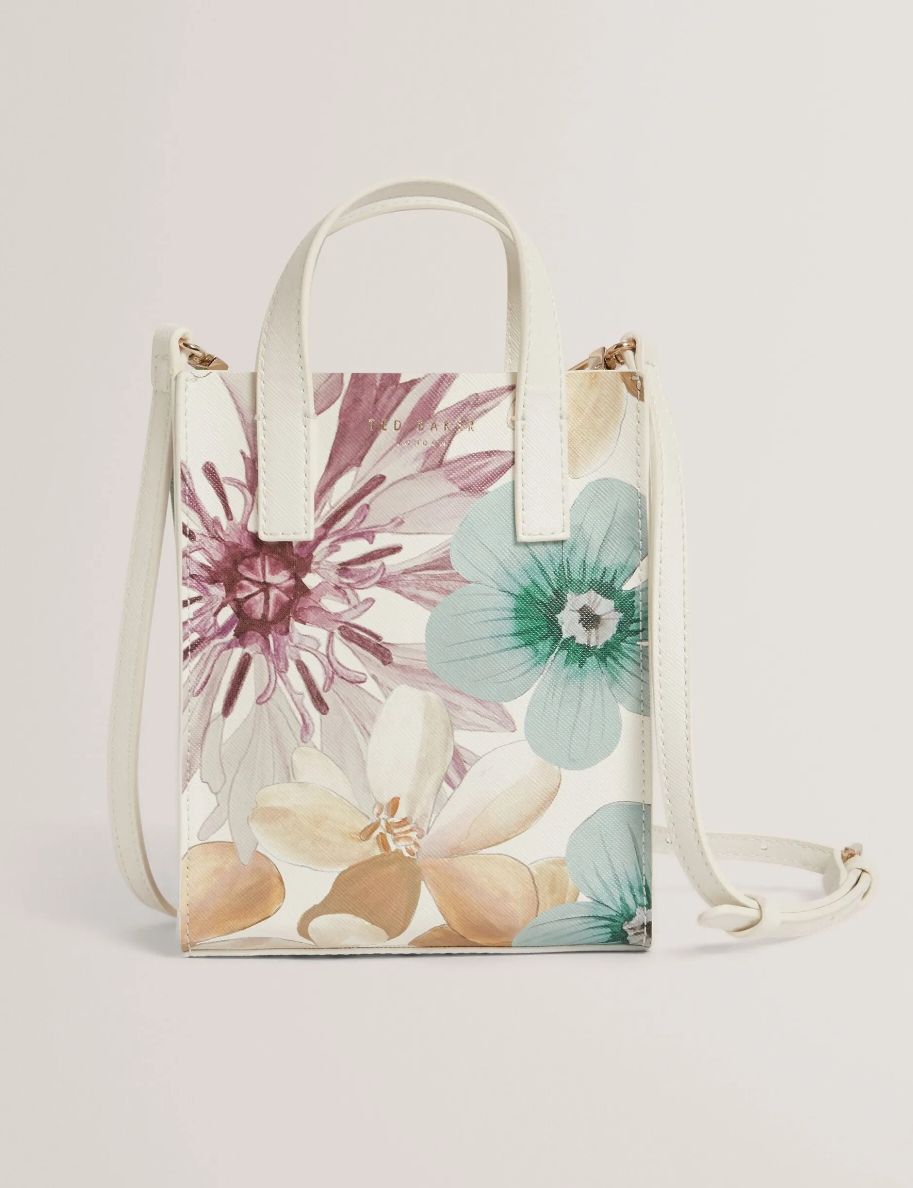 Mini-Tragetasche „Pastell Petals“