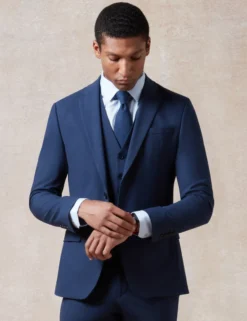 Performance Stretch Slim Fit Anzugjacke
