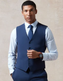 Performance Stretch Slim Fit Anzugweste