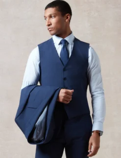 Performance Stretch Slim Fit Anzugweste