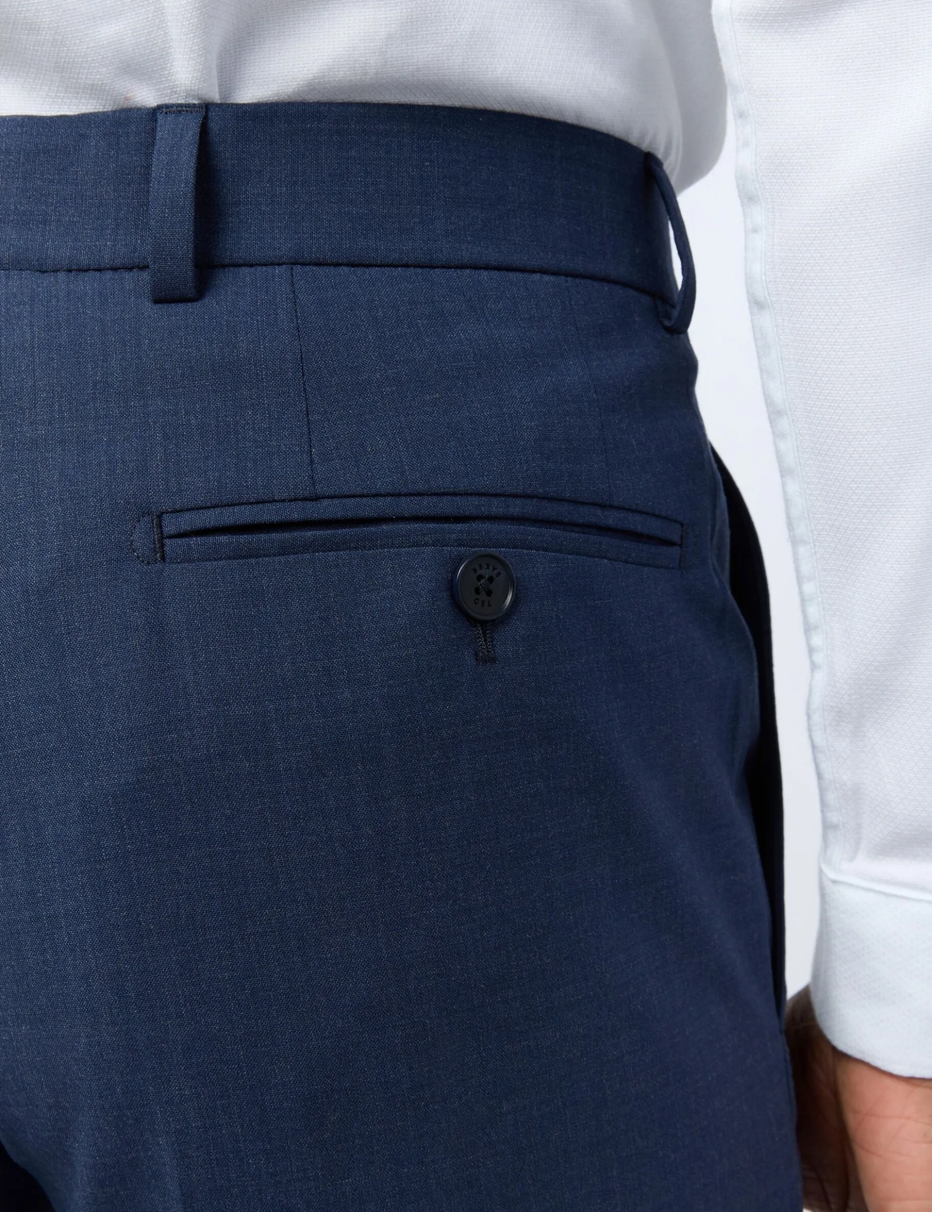 Performance Stretch Slim Fit Anzughose